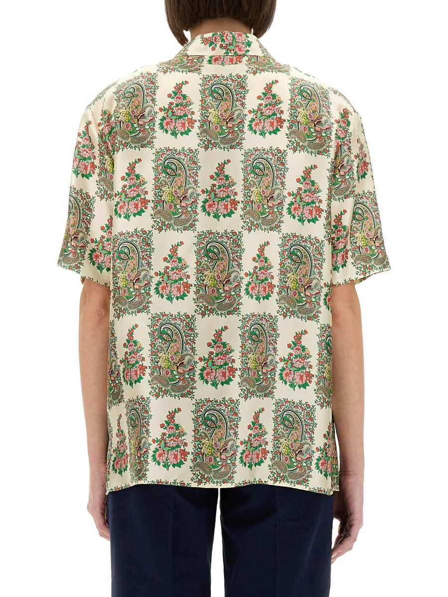 [Etro] Shirts Short Sleeve SS25 WRIA0009_AK765X0801