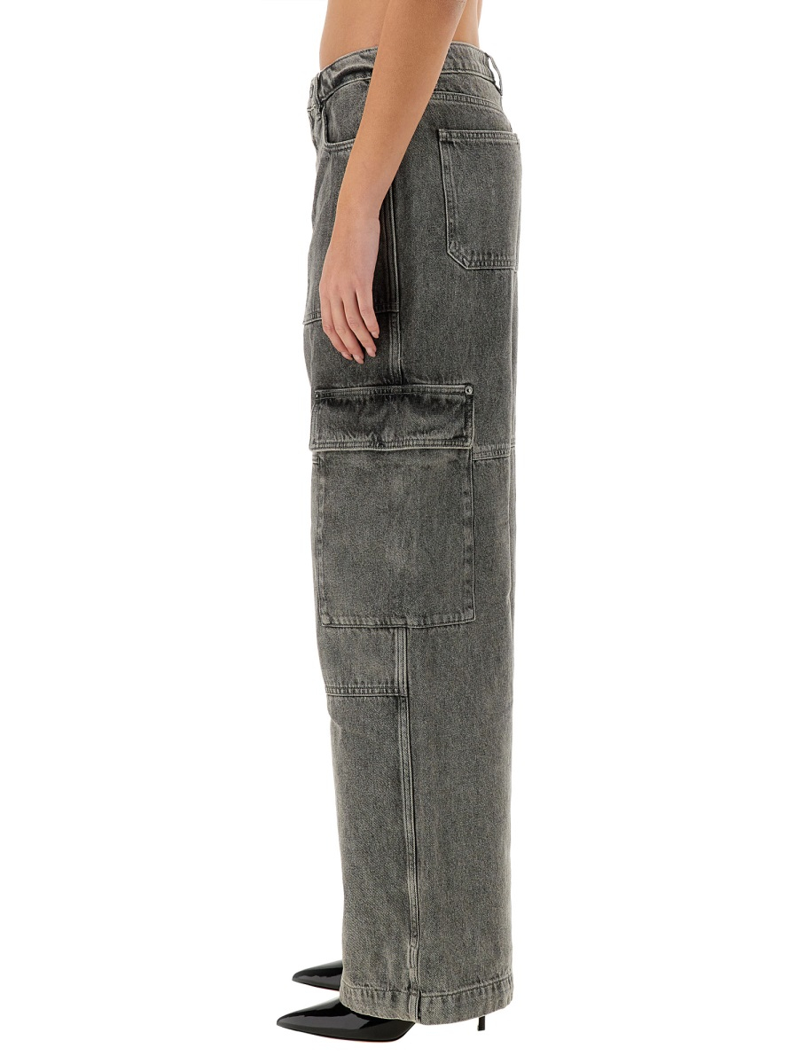 [MICHAEL BY MICHAEL KORS] Jeans SS25 MR5905H5G2_005CONCRETEWSH