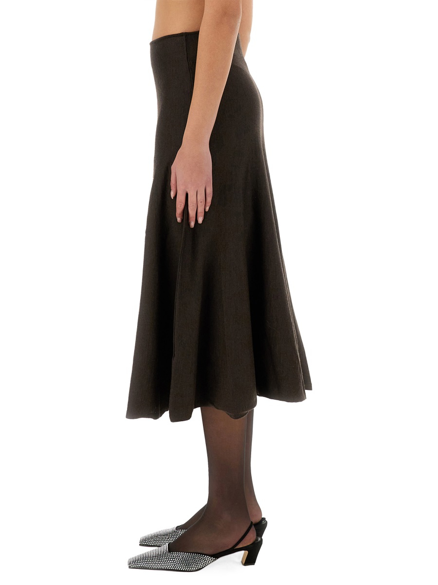 [KHAITE] Midi skirt SS25 9656511_K511393