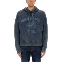 [DSQUARED] Hoodie SS25 S74GU0848_S25030524
