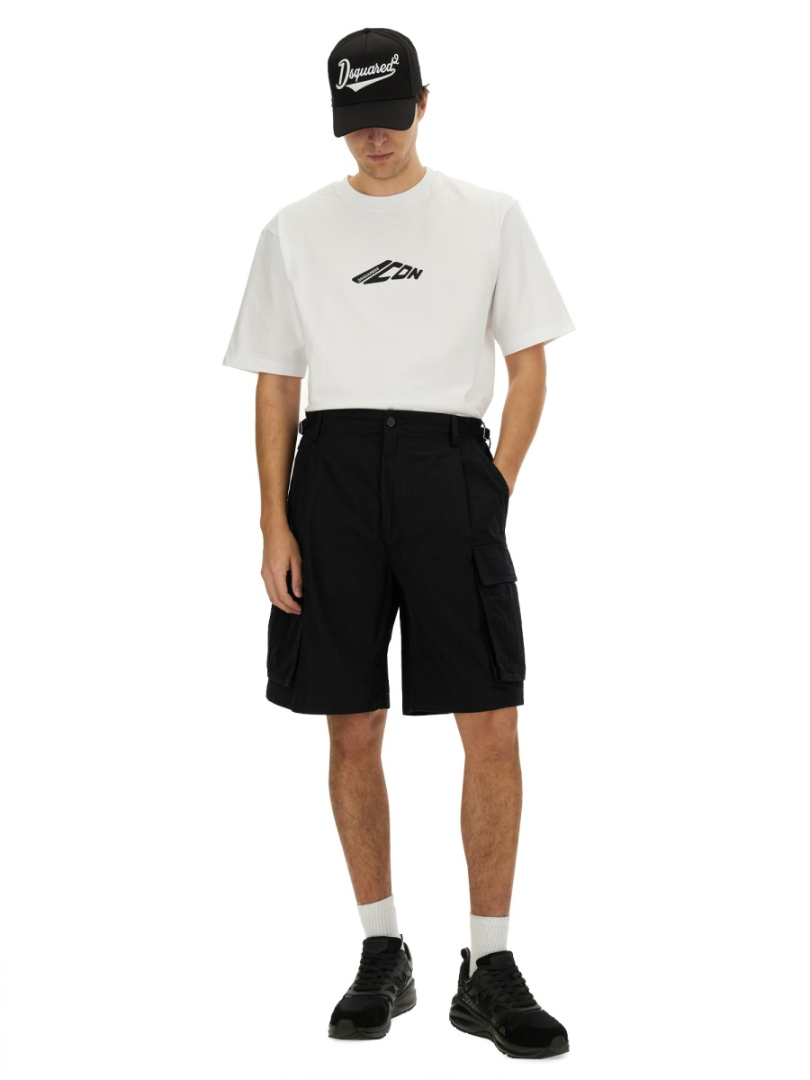 [DSQUARED] T-shirts Short Sleeve SS25 S79GC0096_D20033100