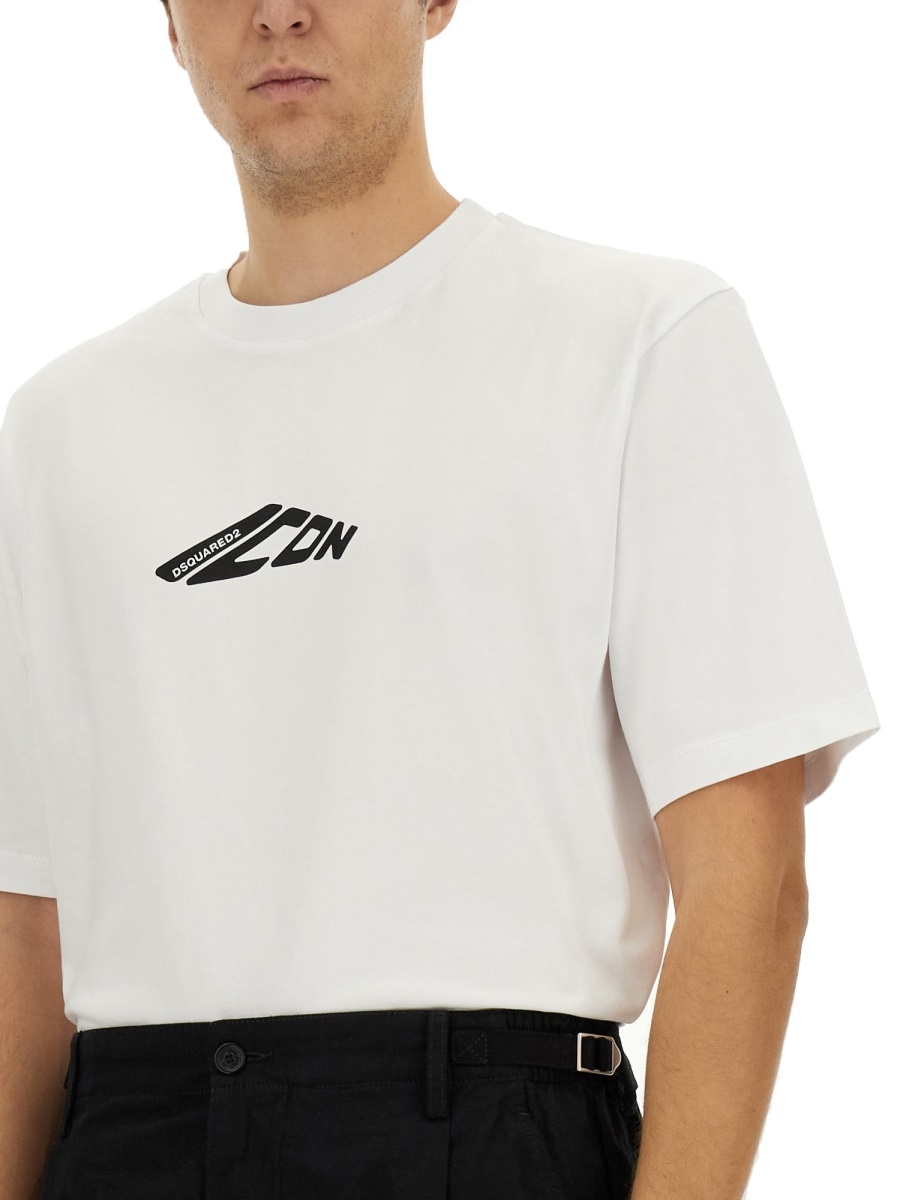 [DSQUARED] T-shirts Short Sleeve SS25 S79GC0096_D20033100