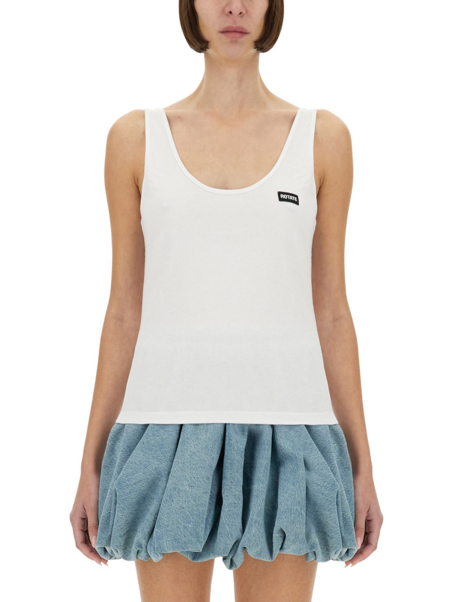 [Rotate Birger Christensen] Tank top SS25 113625400_BCR685400