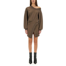[The Attico] Long sleeve dress SS25 250WCA00397_JJF006AA801