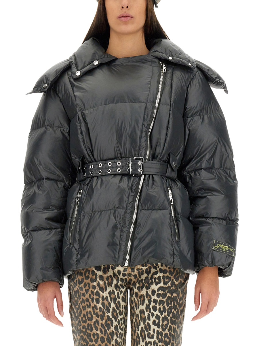 [GANNI] Down jacket SS25 W0049_052