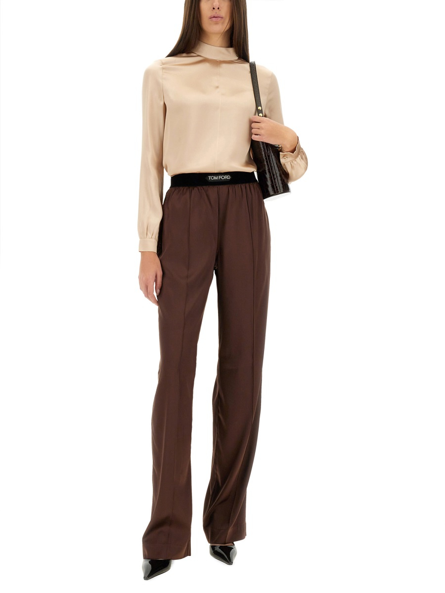[Tom Ford] T-shirts Long Sleeve SS25 TS2099_FAX1191GV391