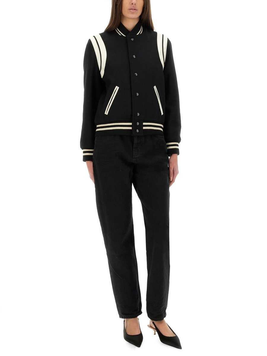 [Saint Laurent] Track jacket SS25 376283_Y180W1900