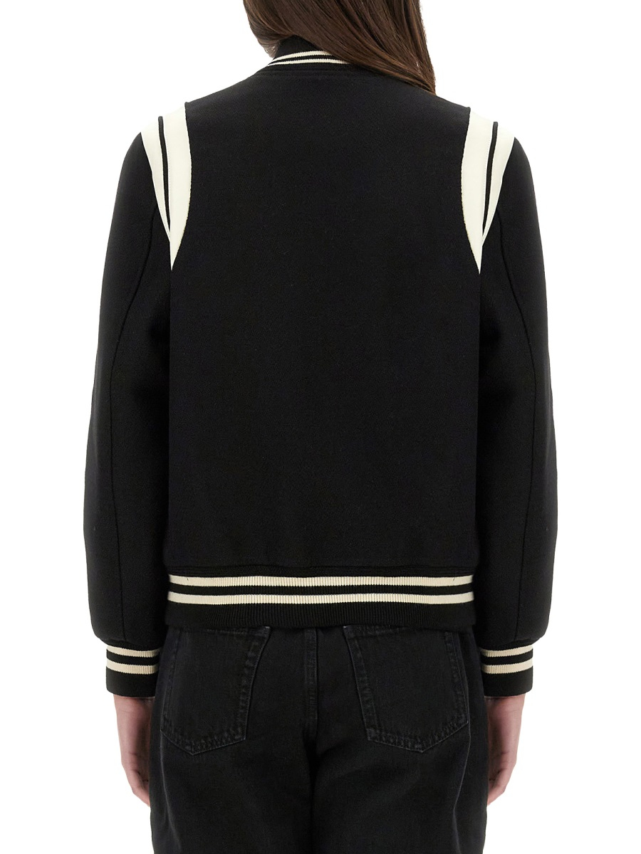[Saint Laurent] Track jacket SS25 376283_Y180W1900