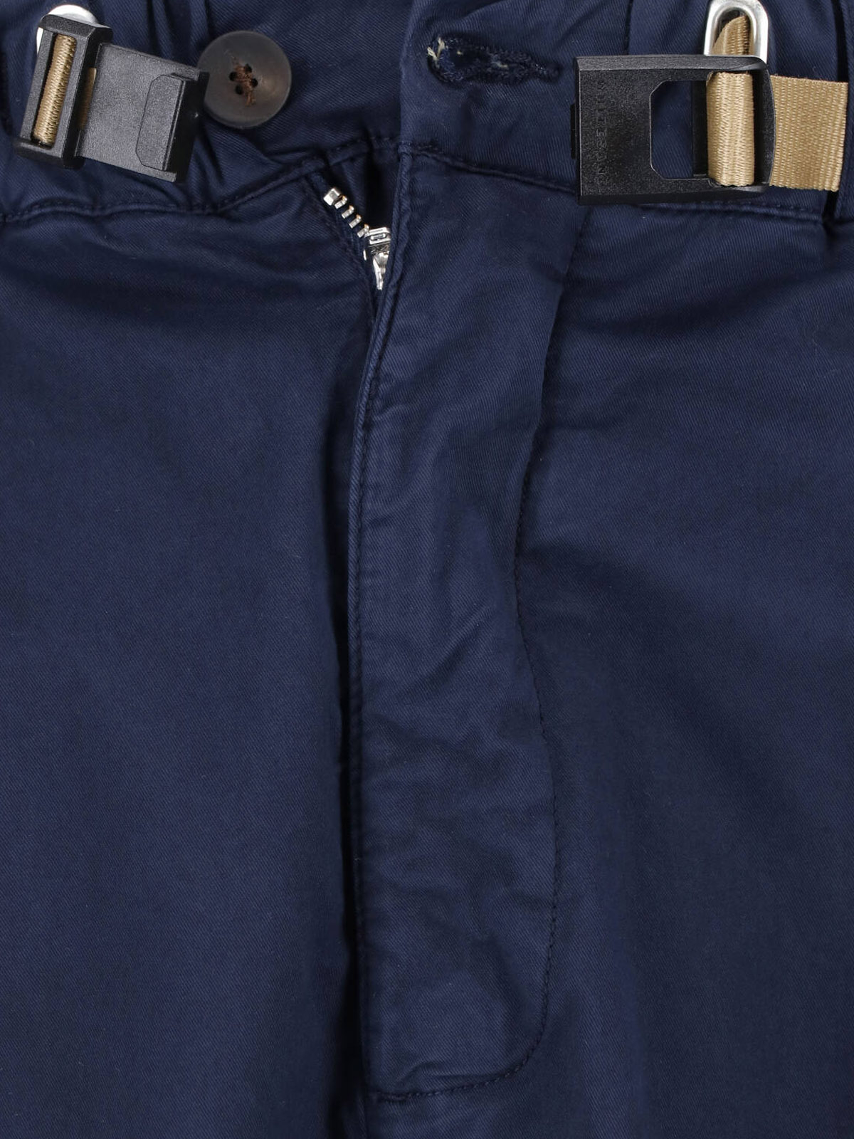[WHITE SAND] Trousers SS26 26SU90 190037