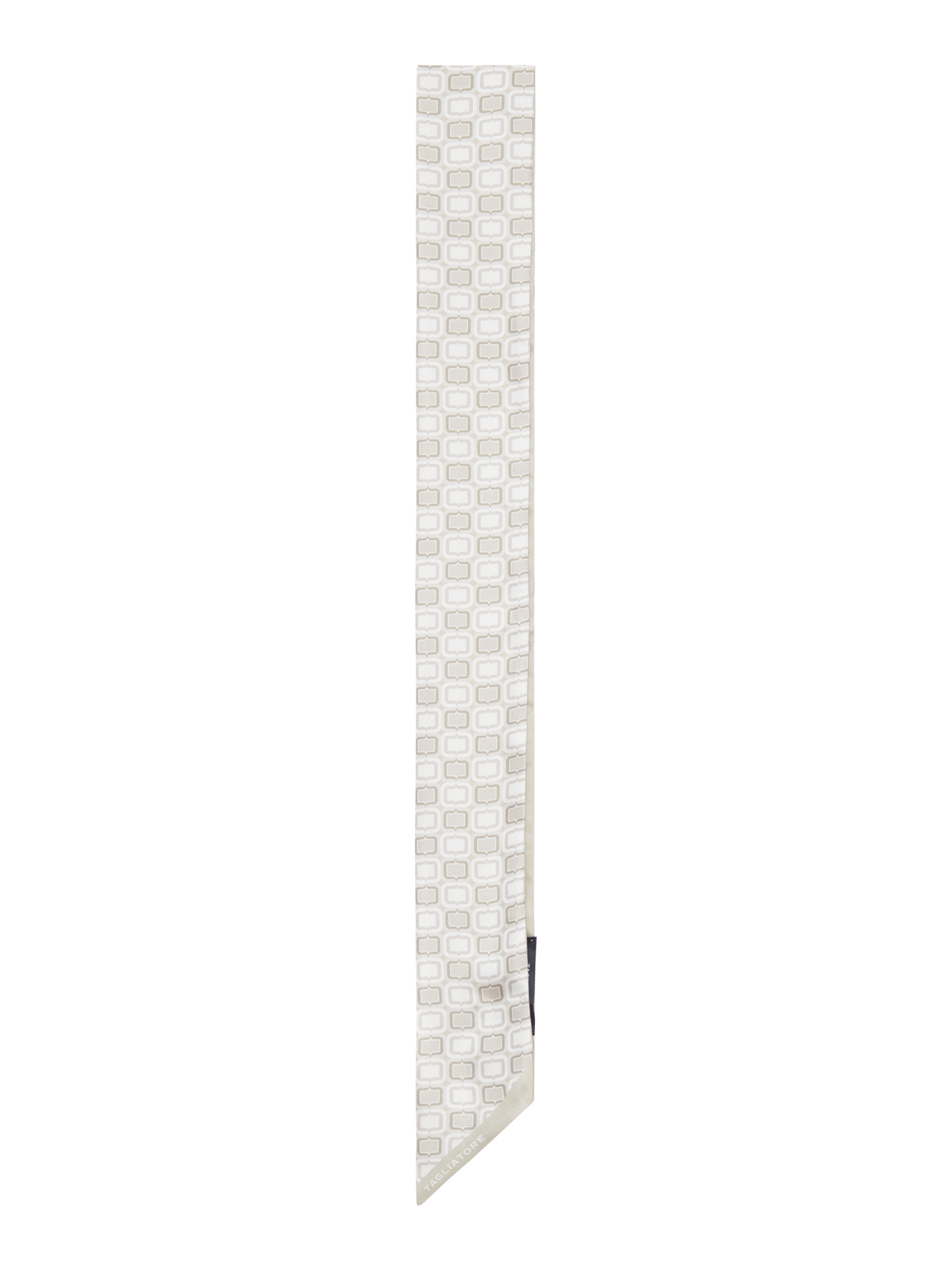 [TAGLIATORE] Scarf SS26 FOULARD8PENTE260126E343727 TAUPE