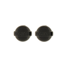 [FIORUCCI] Earring FW24 U01FPAJE145PT01BK01_BLACK