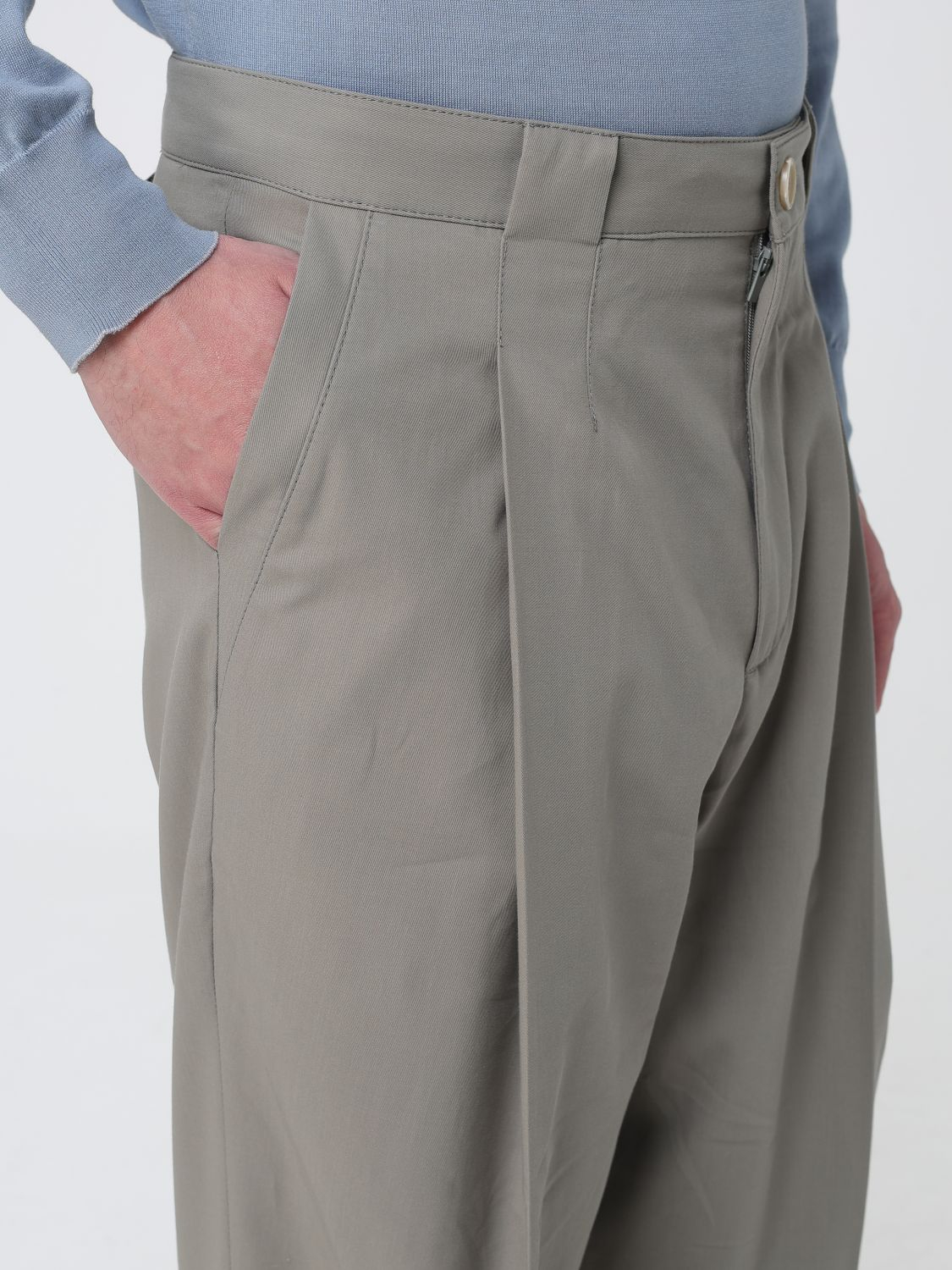 [Brunello Cucinelli] Pants SS26 MH252F1130 C2442
