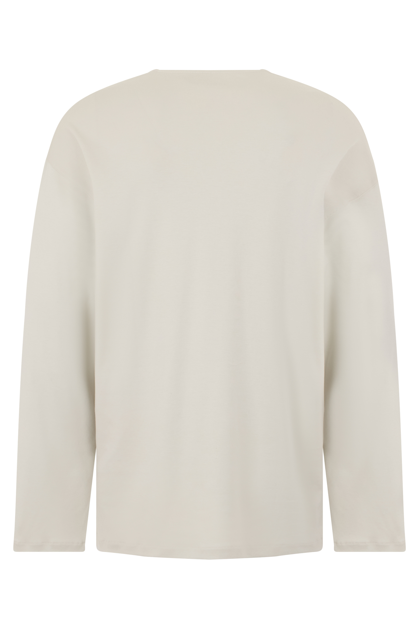 [LEMAIRE] T-shirts Long Sleeve SS26 TS0019LJ1055_BG282