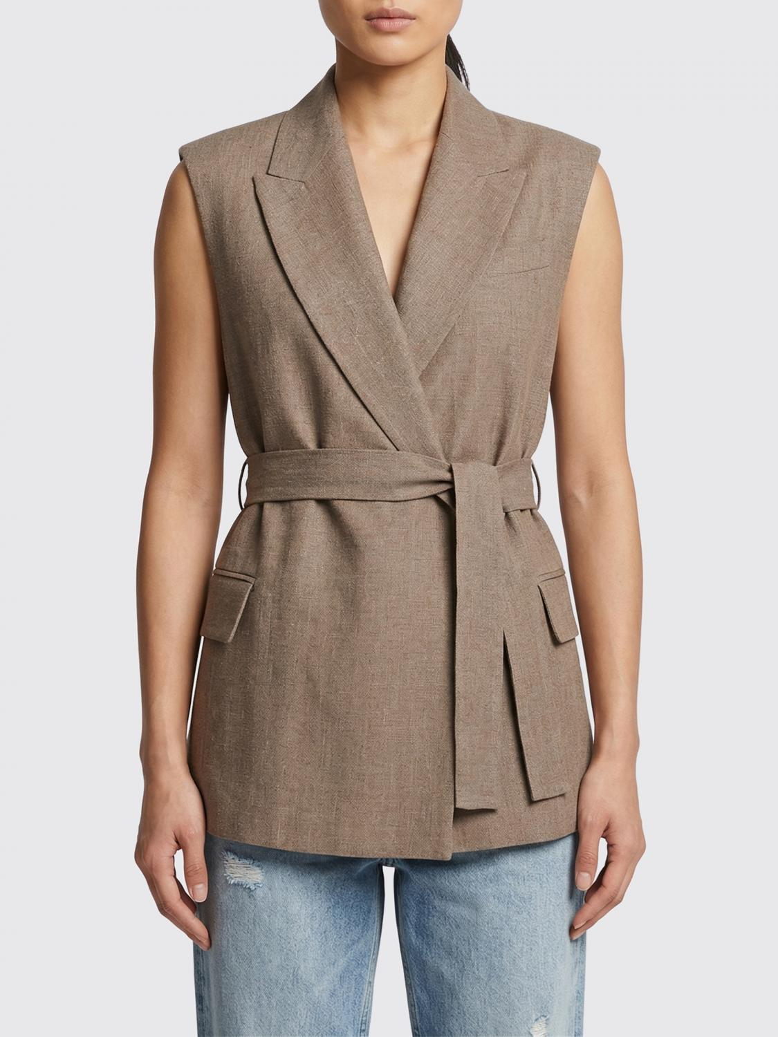 [Brunello Cucinelli] Vest SS26 MH5267774 C920