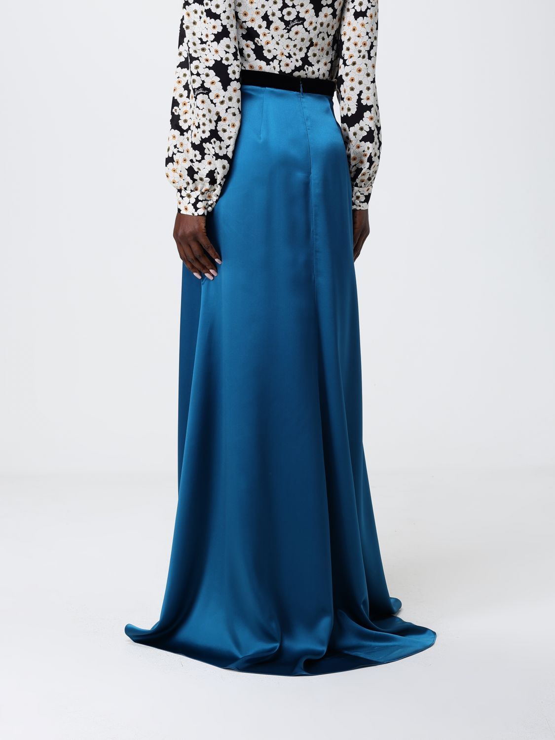 [Valentino] Long skirt SS26 8B3RAEN68M6 9Z4