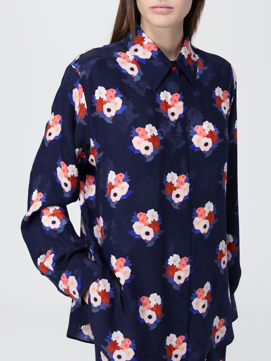 [Fendi] Shirts Long Sleeve SS26 FS8357AW9H F1W0A