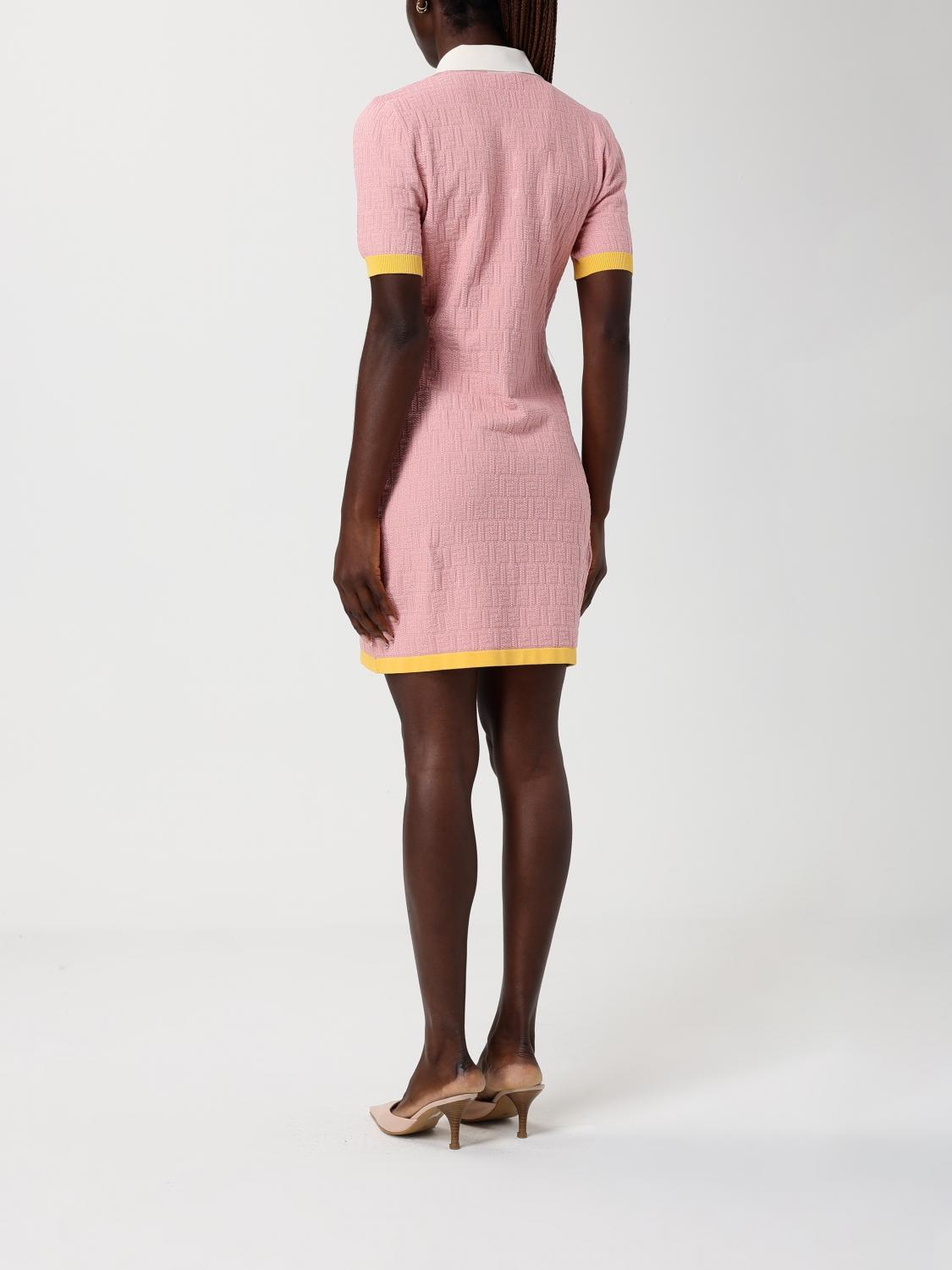 [Fendi] Short sleeve dress SS26 FZDE35AW4S F1W0S