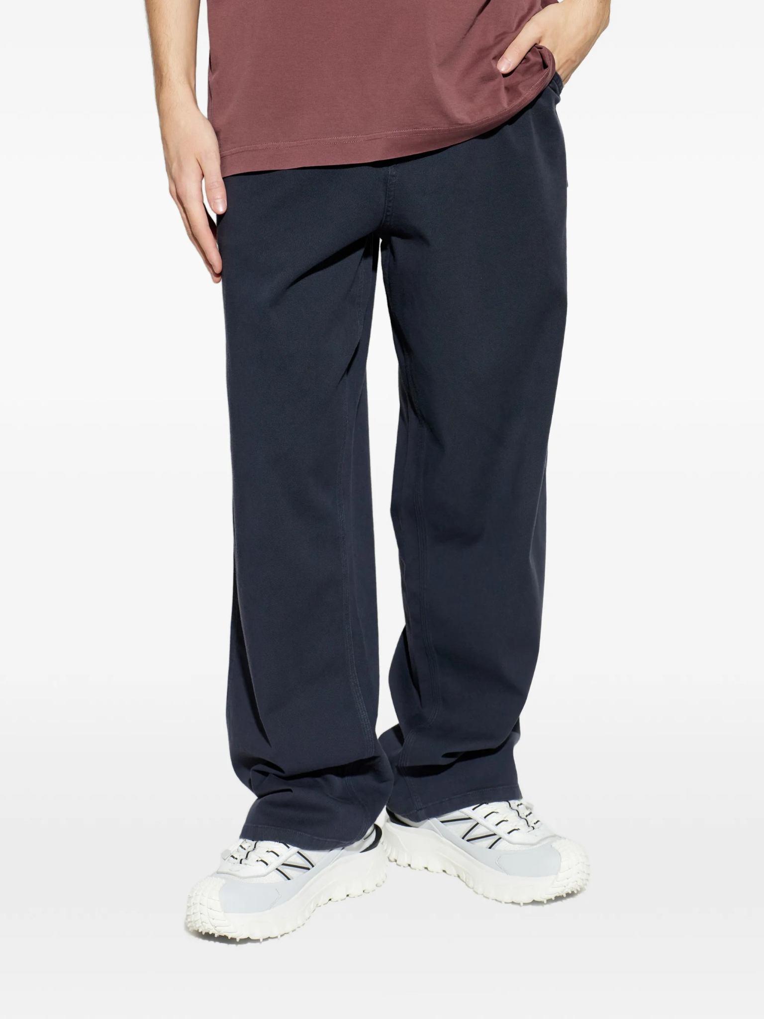 [Moncler] Training Pants SS26 2A00015 5999Z