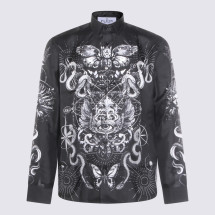 [Philipp Plein] Shirts Long Sleeve SS26 SAFCMRP2547PTE104N02