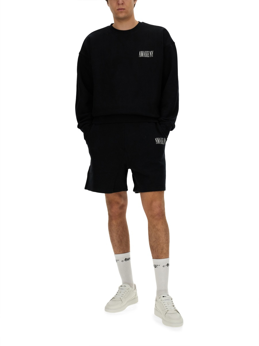 [AWAKE NY] Shorts SS24 PA006_BLACK
