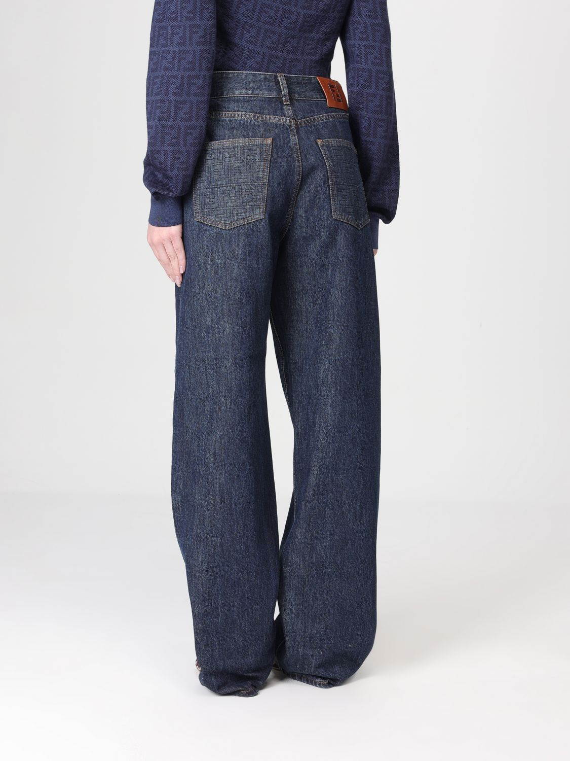 [Fendi] Jeans SS26 FLP882AW82 F1UKI