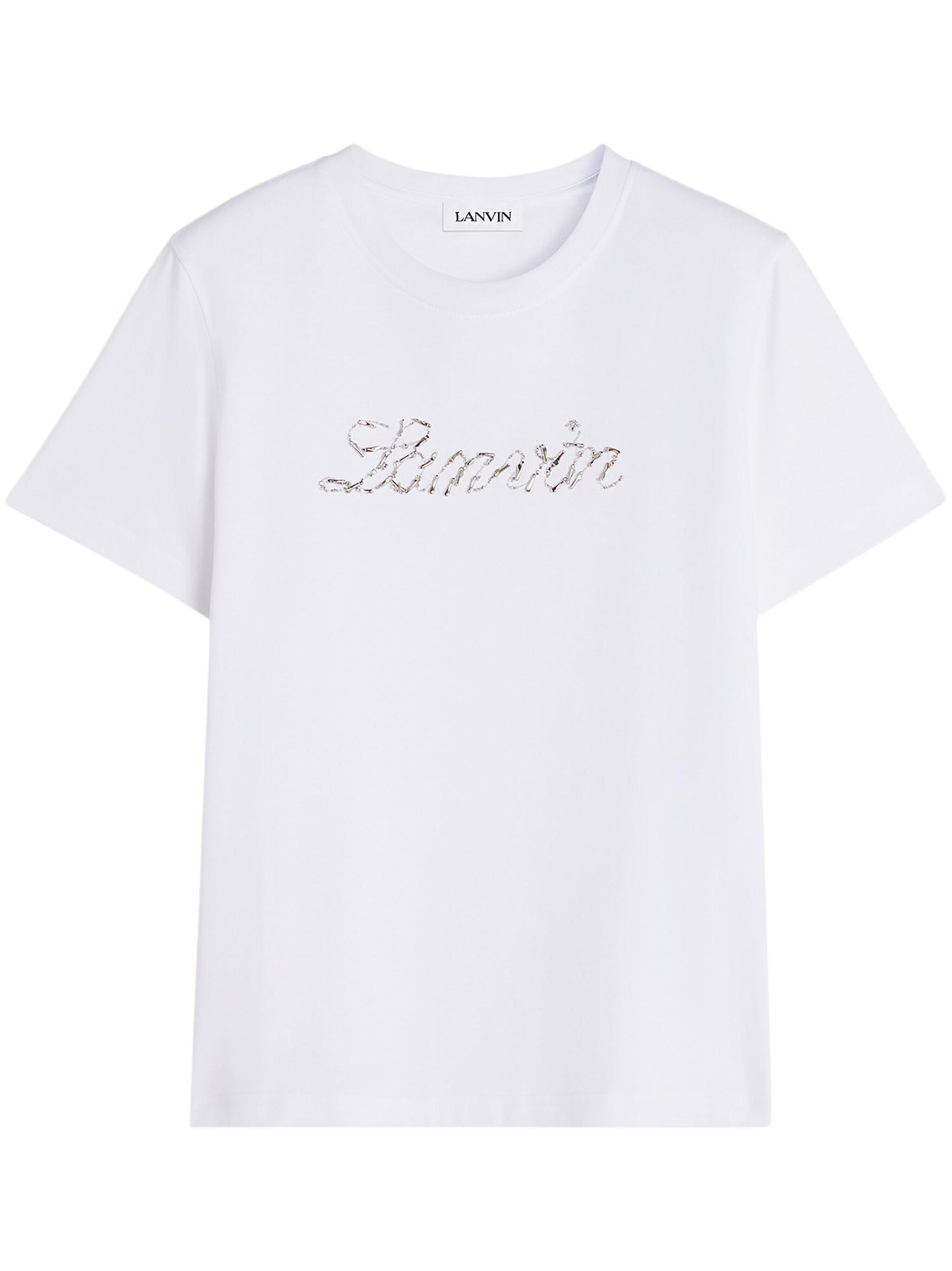 [Lanvin] T-shirts Short Sleeve SS26 RW TS9030 J176 P25