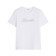 [Lanvin] T-shirts Short Sleeve SS26 RW TS9030 J176 P25