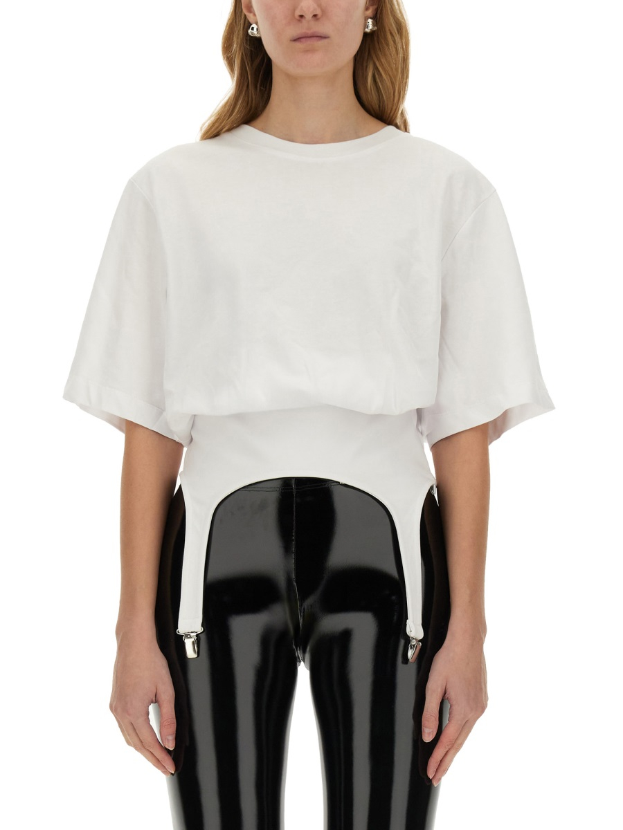 [FIORUCCI] T-shirts Short Sleeve FW24 W01FMTSH263CJ01WH01_WHITE