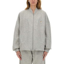 [FIORUCCI] Zip up FW24 U01FMOJA271NE01GY01_GREY