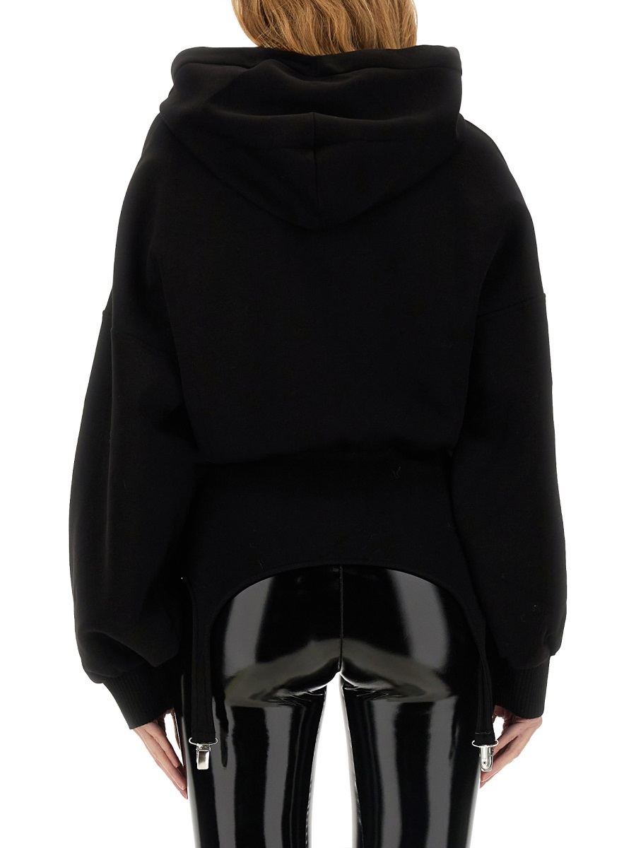 [FIORUCCI] Sweatshirt FW24 W01FMSHO268NE01BK01_BLACK