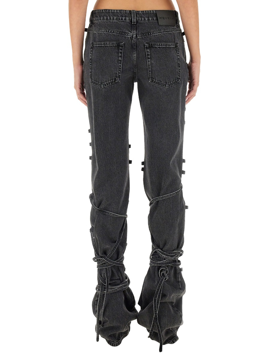 [Alexander McQueen] Jeans FW24 804375_QMACX1307
