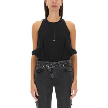 [Alexander McQueen] T-shirts Sleeveless FW24 804191_QLADW1000