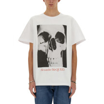 [Alexander McQueen] T-shirts Short Sleeve SS24 781993_QTAA60909