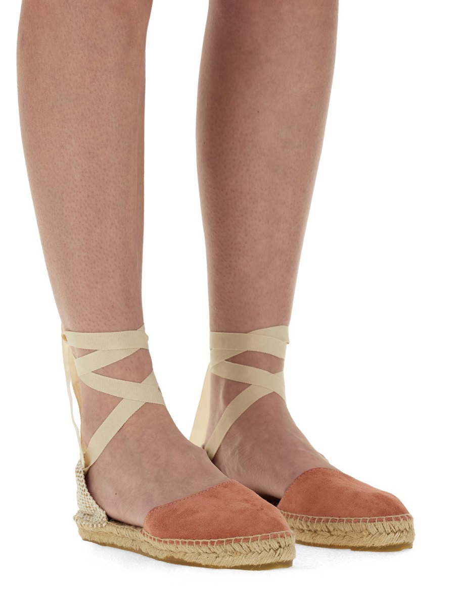 [MANEBI] Espadrille SS24 R7.0P0_SUEDETERRACOTTA