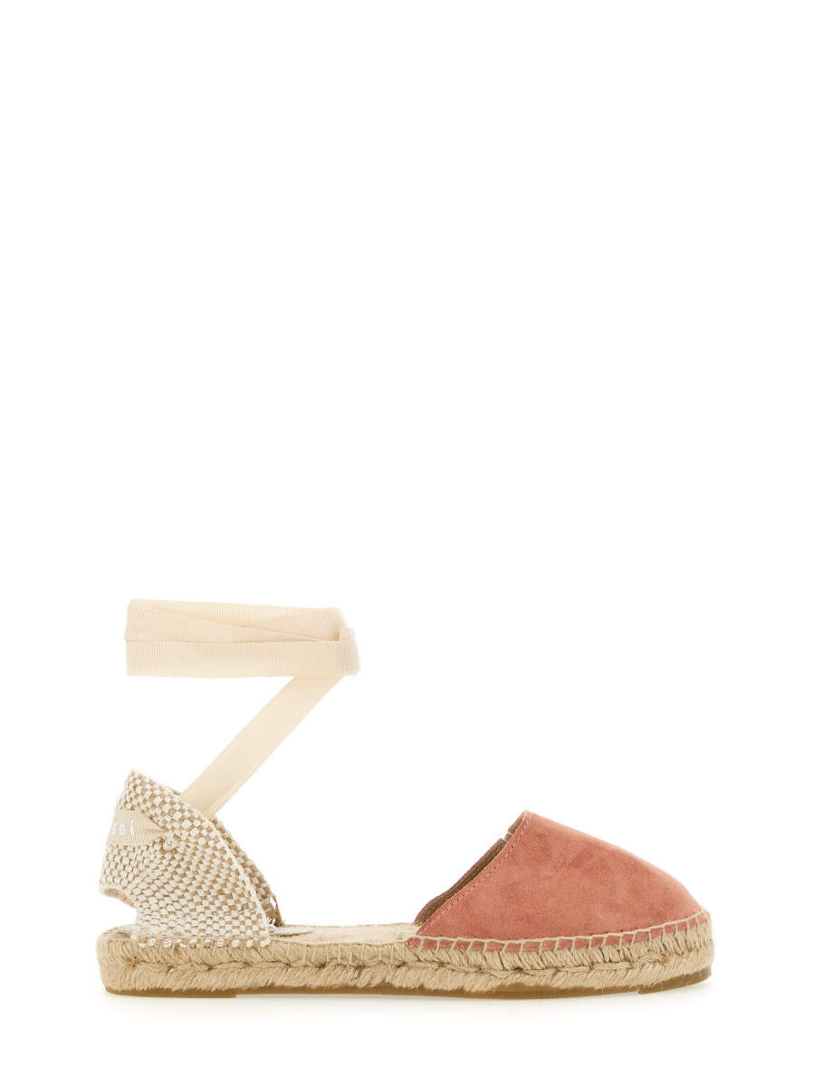 [MANEBI] Espadrille SS24 R7.0P0_SUEDETERRACOTTA