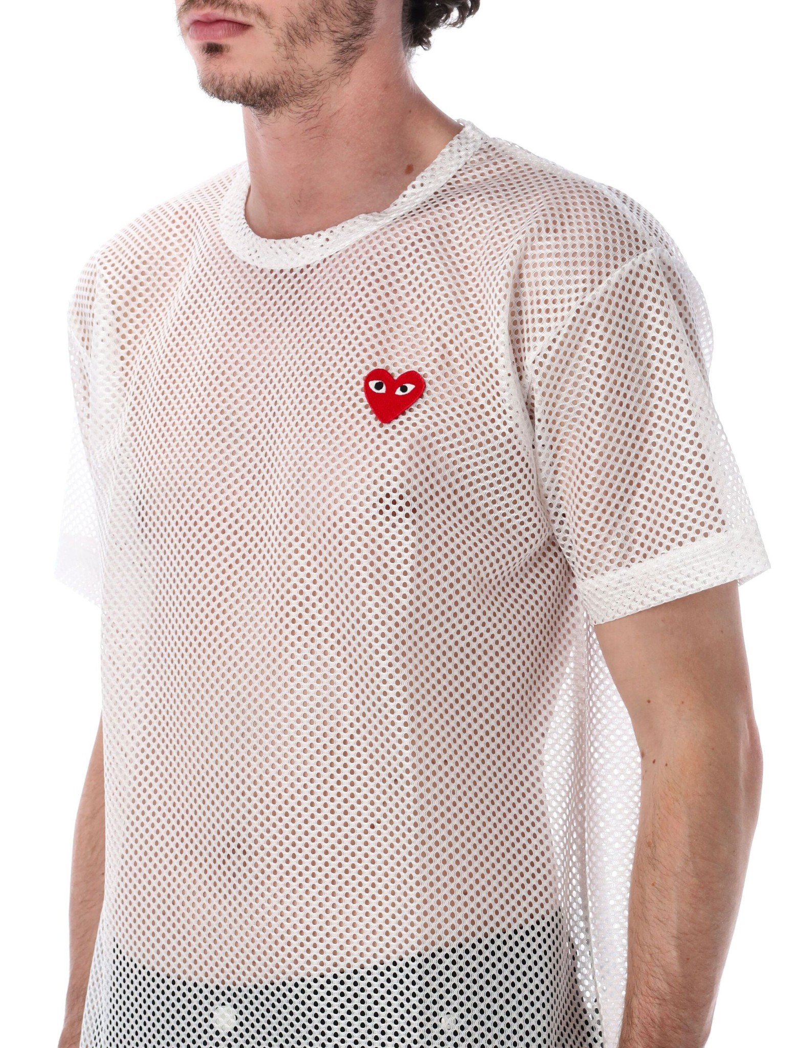 [COMME DES GARCONS PLAY] T-shirts Short Sleeve SS26 AX-T351-0512