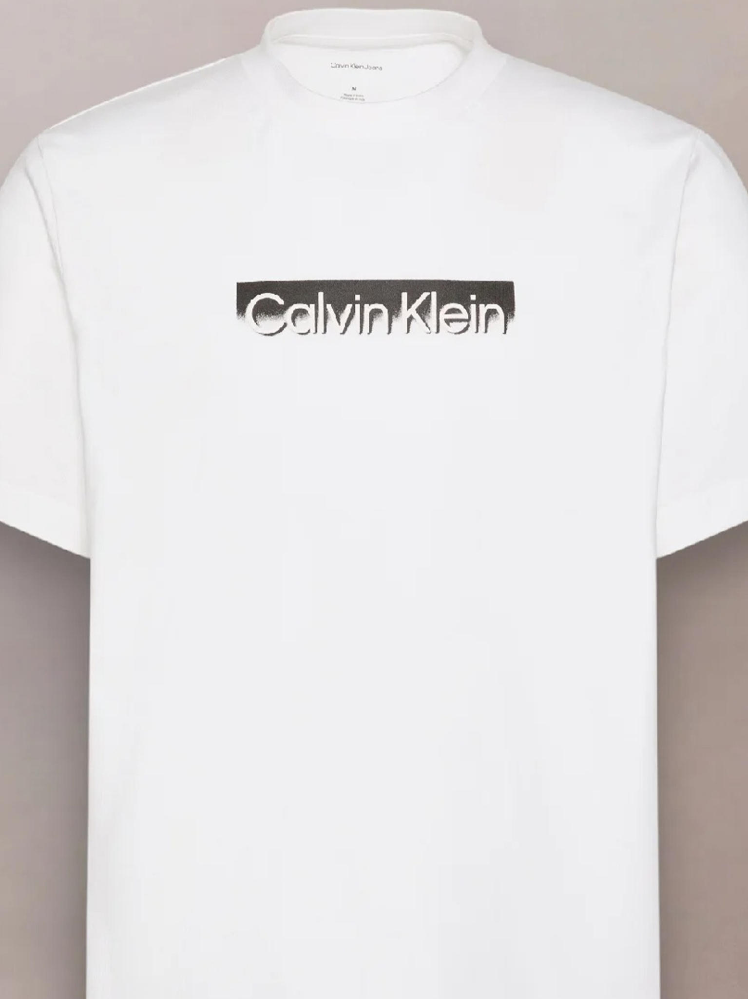 [CALVIN KLEIN] T-shirts Short Sleeve SS26 LV04LF812G