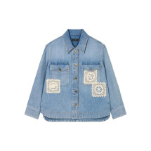[Alanui] Shirts Long Sleeve SS26 LWYD004R26DEN0024404