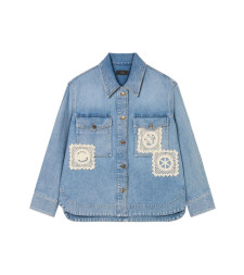 [Alanui] Shirts Long Sleeve SS26 LWYD004R26DEN0024404