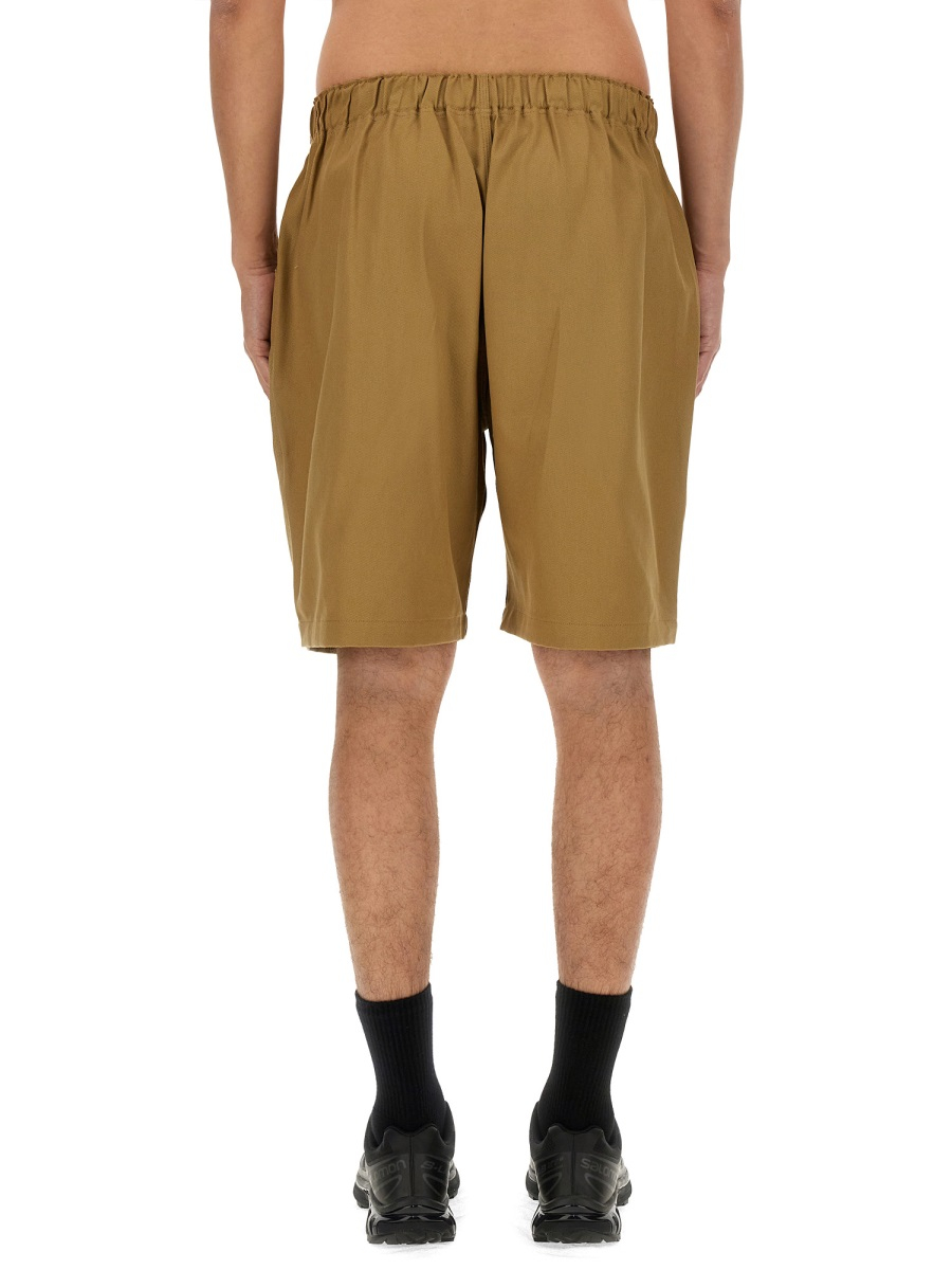 [South2 West8] Shorts SS24 OT499_A-KHAKI