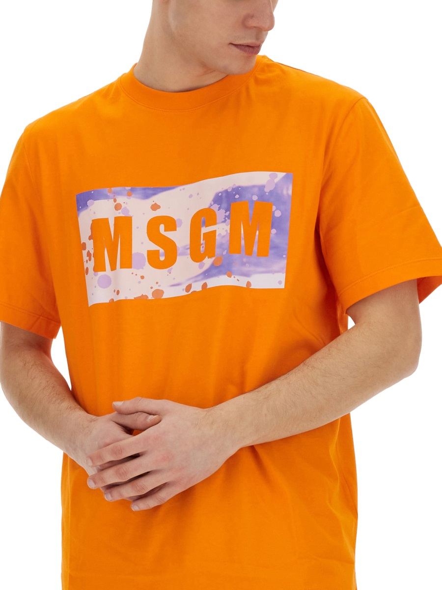 [MSGM] T-shirts Short Sleeve SS24 3640MM138_24700210