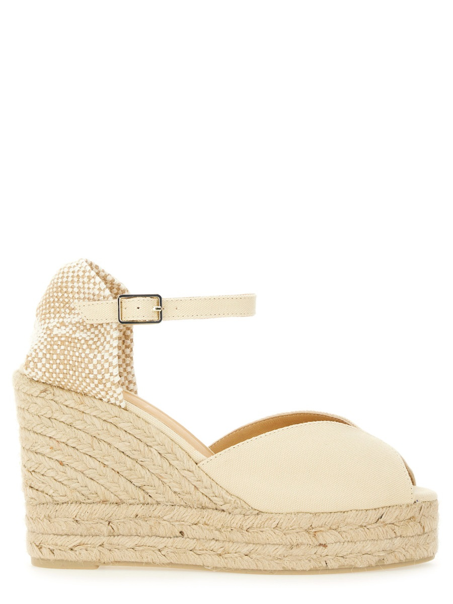 [Castaner] Espadrille SS25 BIANCA/8ED/001_IVORY