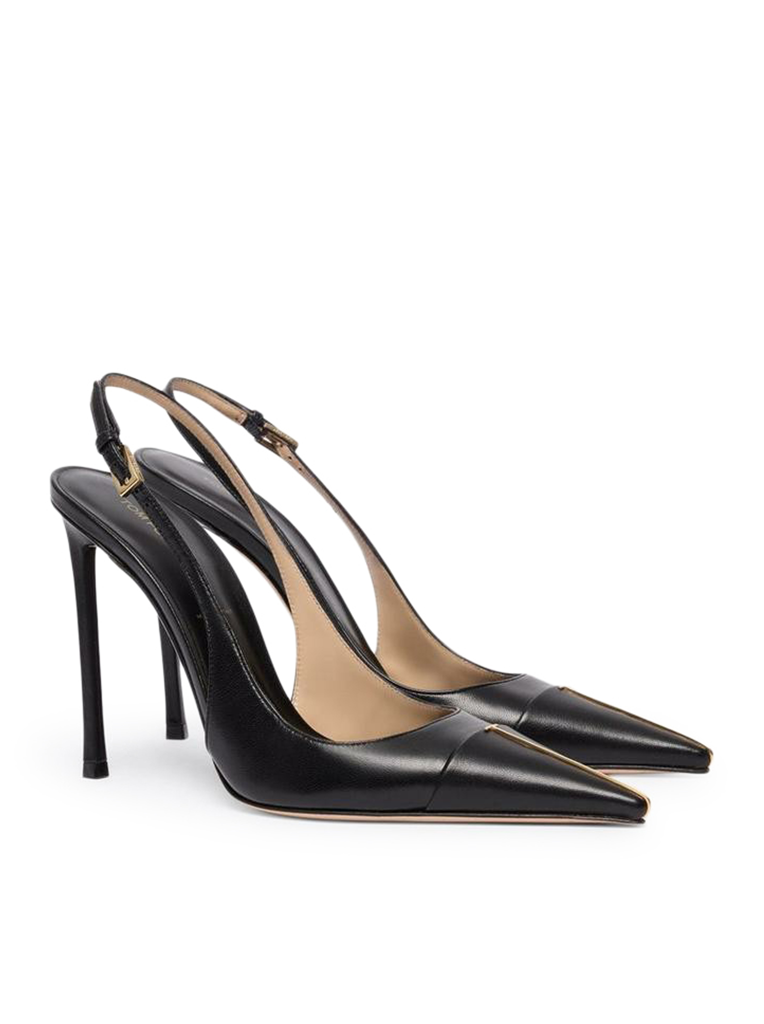 [Tom Ford] Slingback FW26 W3902LKD002PNAA BLACK