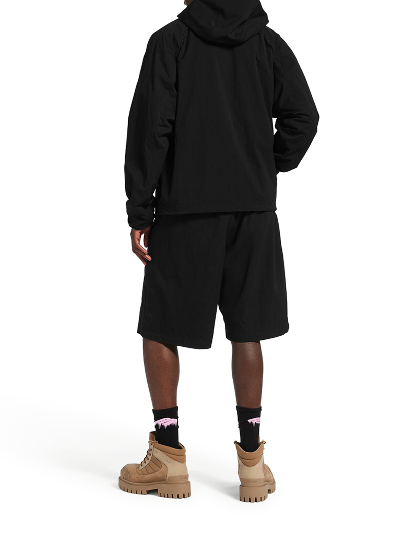 [Balenciaga] Zip up SS26 866529TUO051000 BLACK