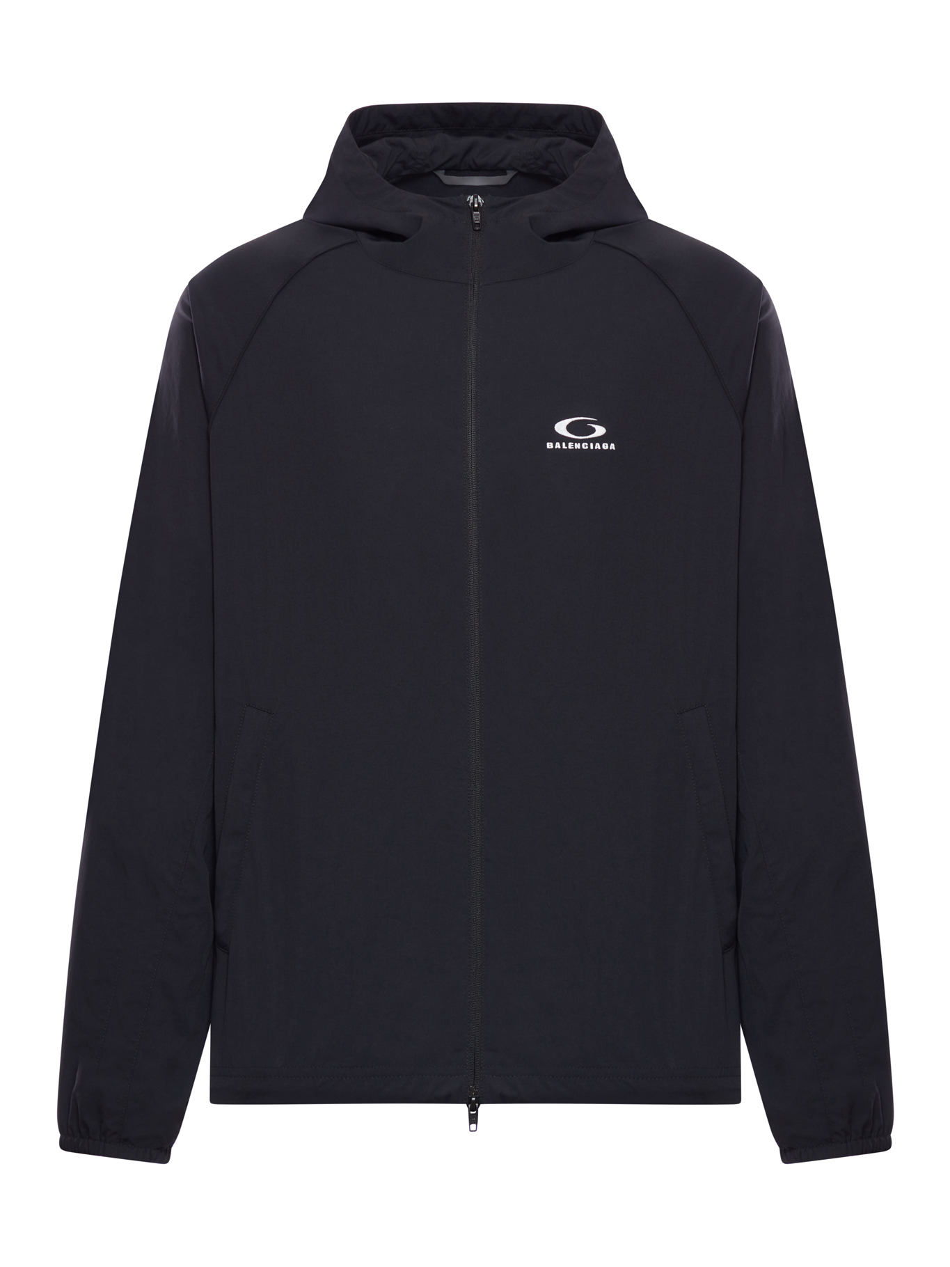 [Balenciaga] Zip up SS26 866529TUO051000 BLACK