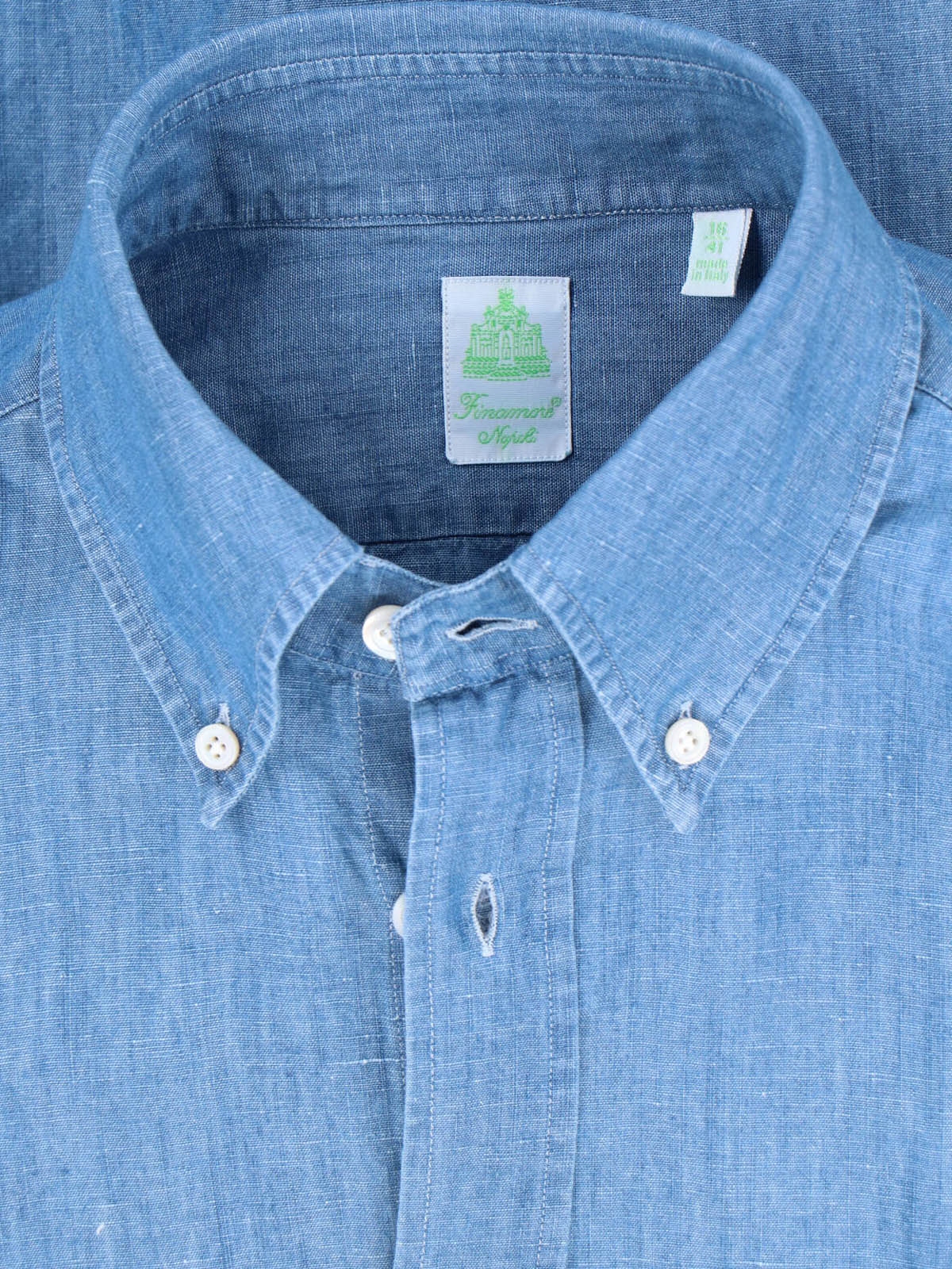 [Finamore] Shirts Long Sleeve SS26 C0724D ZURIGO4 LEONARDO04