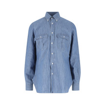 [Finamore] Shirts Long Sleeve SS26 C0724D ZURIGO4 LEONARDO04