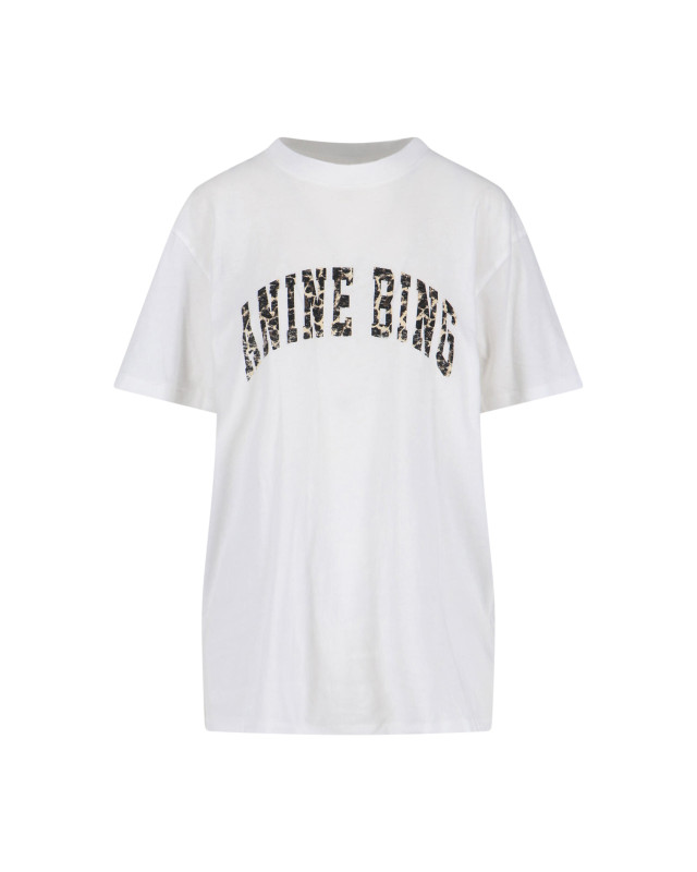 [Anine Bing] Shirts Short Sleeve SS26 A 08 12128 IVY1IVORY