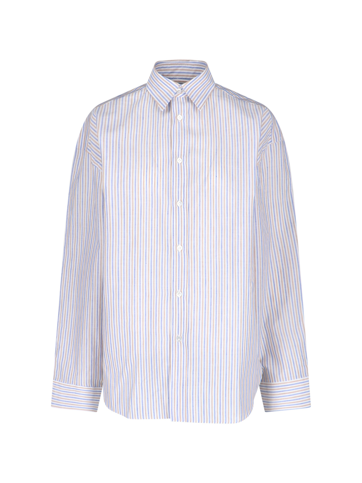 [Finamore] Shirts Long Sleeve SS25 P5020 ORIANAPD ORIANA1