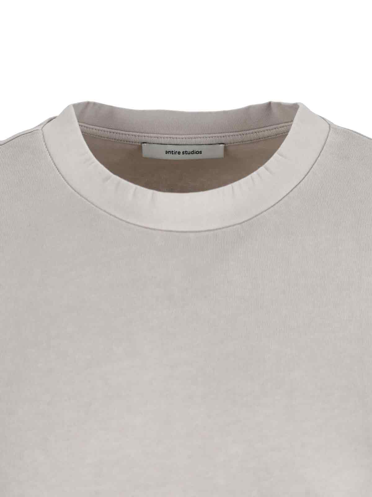 [Entire Studios] T-shirts Short Sleeve FW25 UNU 25 2033 OWOFFWHITE